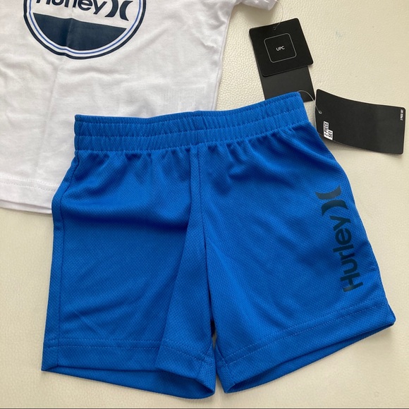 Hurley boy active shorts set 2265 - Picture 3 of 6